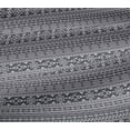 thumbnail image 4 of oneOone Cotton Jersey Gray Fabric Geometric Tribal Craft Projects Decor Fabric Printed By The Yard 58 Inch Wide, 4 of 4