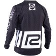 thumbnail image 4 of Radio Microdot BMX Race Jersey - Black, Long Sleeve, Men's, 2X-Large, 4 of 4