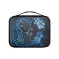 thumbnail image 6 of FKELYI Blue Floral Sea Turtle Print Bible Cover with Handle Faux Leather Bible Case Book Cover with Zipper Pocket for Prayer Study Christian Bag Book Organzoer Holder, 6 of 6