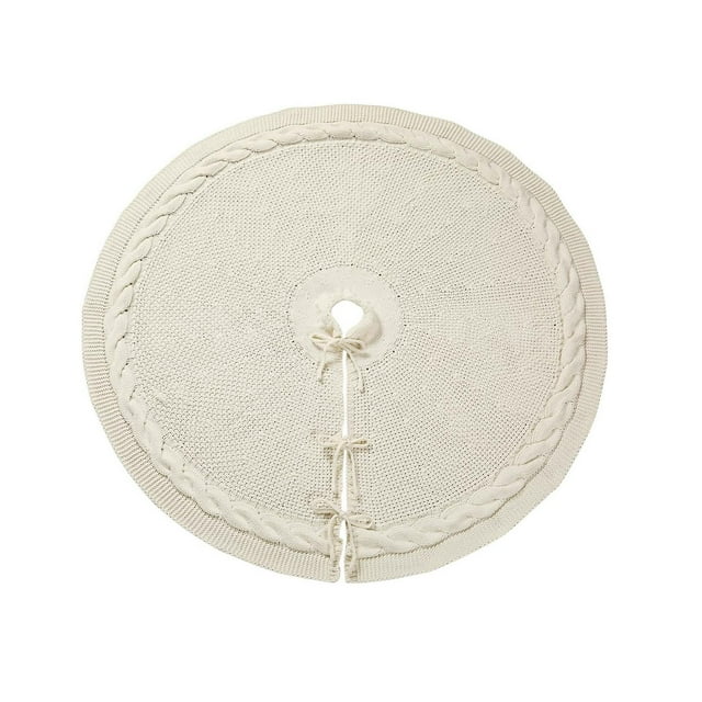 Falda para árbol de Navidad Strade Fareast Limited decoración navideña redonda 36 pulgadas