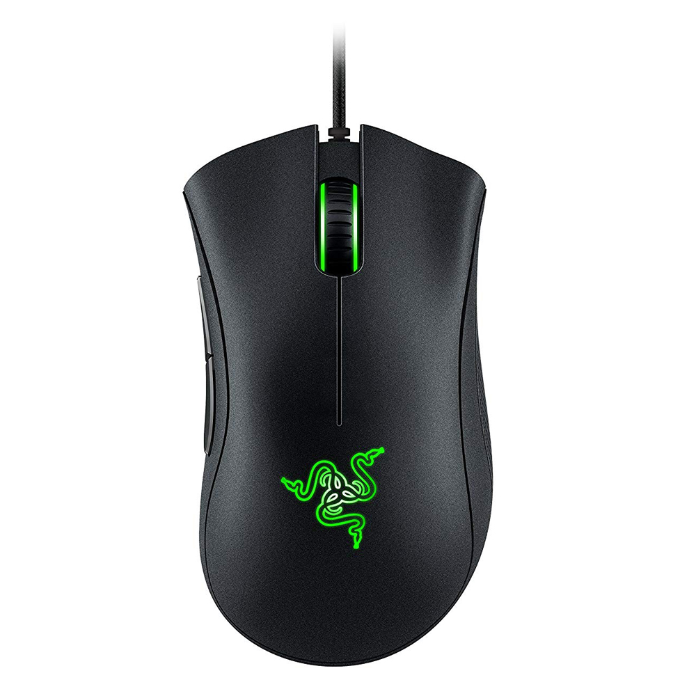 Razer DeathAdder Essential Gaming Mouse With 6,400 DPI Optical Sensor