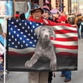 thumbnail image 2 of Cayyon Silver Labrador American Grommet Flag 3x5Feet Banner with 2 Brass Grommets, 2 of 4