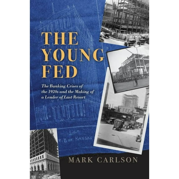 Markets and Governments in Economic Hist The Young Fed: The Banking Crises of the 1920s and the Making of a Lender of Last Resort, (Hardcover)