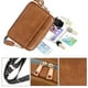 thumbnail image 3 of Bolsos Bandolera para Mujer Bolsos de Hombro de Cuero de PU Bolsos Mensajeros con múltiples Bolsillos con Borla para Mujer Bolso Bandolera con múltiples Bolsillos Bolso de Viaje para Mujer Zhivalor BST3119944-2, 3 of 6