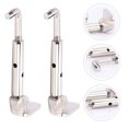 thumbnail image 2 of Weiweiguan 2 Pcs Vis de Repose-Chon pour Violon Accessoires d'Instruments, 2 of 7