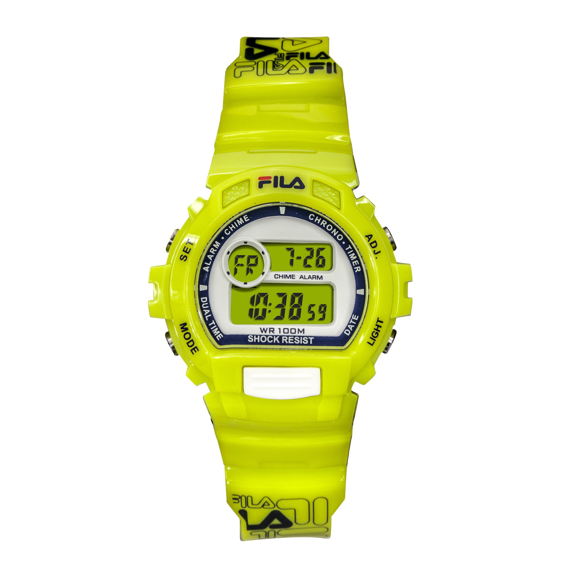 bright digital watch