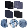 thumbnail image 3 of 5Pcs Set Cotton Clothing Patches 9.5cmX12.5cm Fabric Iron-On Patches Strongest Glue DIY Decorations For Repair Shirts Jeans, 3 of 4