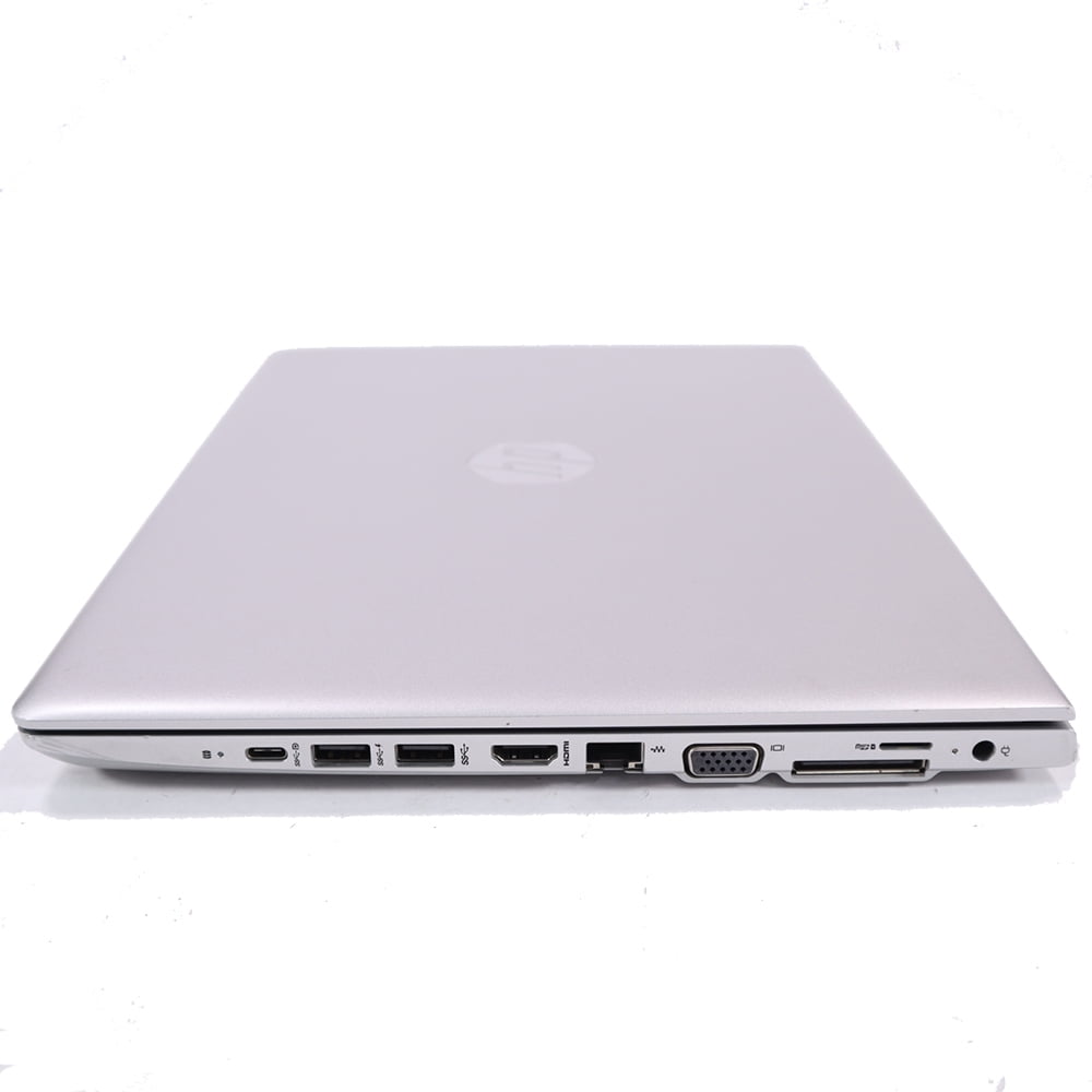Restored HP ProBook 640 G5 14" Laptop Computer Intel Core i5-8365U 1.6GHz CPU 8GB RAM 128GB SSD Windows 11 Pro Home or Office PC (Refurbished)