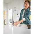 thumbnail image 3 of Moen Riley Touchless Single-Handle Pull-Down Sprayer Kitchen Faucet in Chrome, 3 of 13