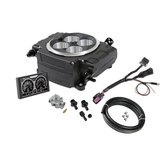 Holley Sniper EFI 550-511-5AE Holley Sniper 2 EFI Upgrade 5'' Kit w/ Regulator - Black