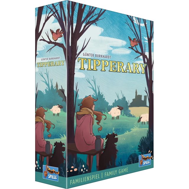 Juego de mesa Lookout Games Tipperary Adventure Irish Folklore