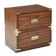 thumbnail image 1 of Wellington 2 Drawer Cabinet Toasted Brown Wheat in Engineered Wood, 1 of 4