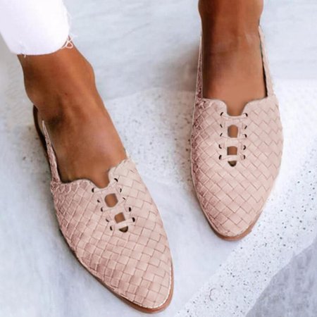 

Homedles Sandals for Women Dressy Summer- Slip on Summer wear 2023 New Flat Casual Comfy Womens Sandals Pink