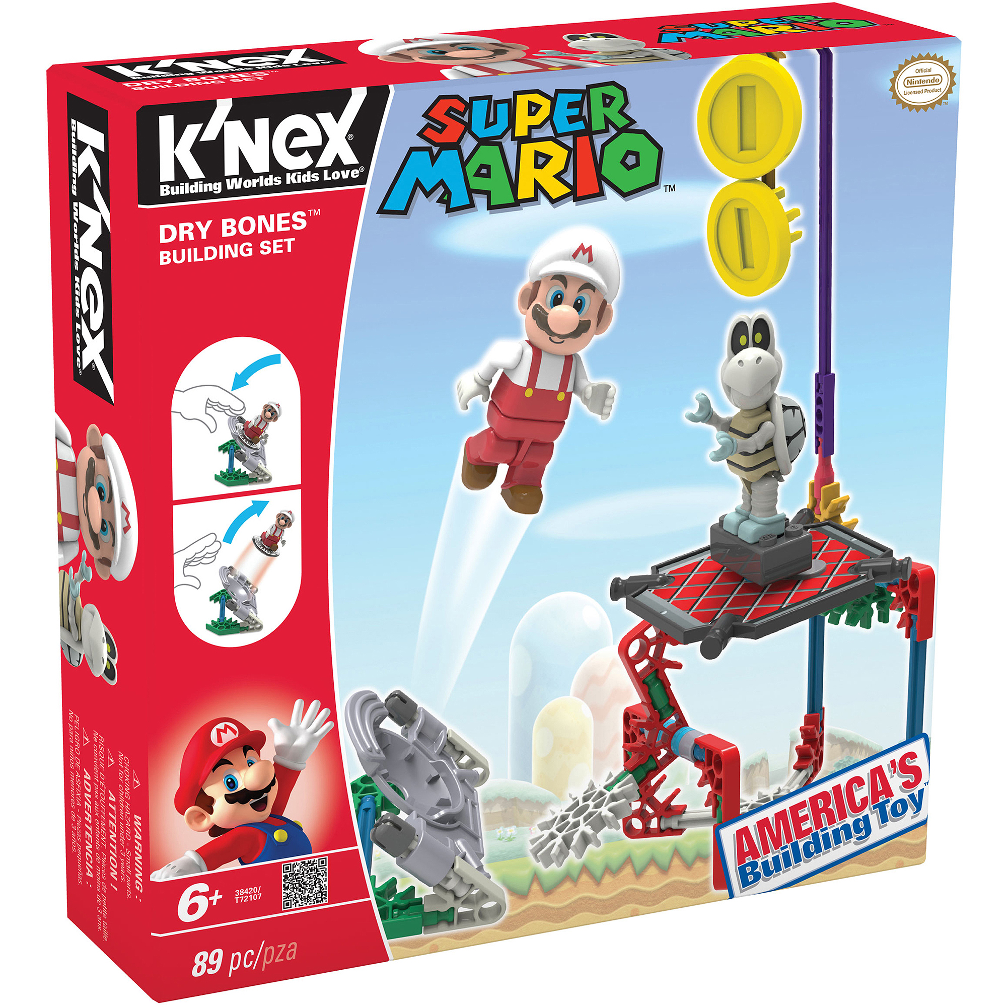 K'NEX Super Mario Dry Bones Building Set - image 4 of 5