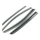 thumbnail image 4 of 4 Uds visera para ventana de coche ventilación sol lluvia parasol Deflector accesorio apto para MK6 2009-2014, 4 of 5