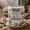 Black, variant on Personalized Mug Cozy Rainy Morning Coffee Lover Gift