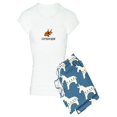 thumbnail image 1 of CafePress - Cory1 Adorable Pajamas - Women's Light Pajamas, 1 of 1