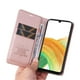 thumbnail image 3 of Funda para Samsung Galaxy A33 5G Estuche de Cuero PU Tipo Cartera con Ranuras para Tarjetas y Cierre Magnético, 3 of 5