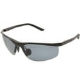 thumbnail image 4 of Anvazise Men's Cool Fashion Police Metal Frame Polarized Sunglasses Driving Glasses Black, 4 of 13