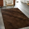 thumbnail image 3 of Dark Brown Wood Grain Washable Area Rug 4 x 6 ft Vintage Farmhouse Ombre Wood Texture, Soft Non Slip Rugs Stain Repellent Indoor Felt Carpet for Living Dining Room Bedroom Home Office, 3 of 9