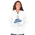 thumbnail image 4 of Mega Man Retro 1990s Anime Cartoon Zip Up Hoodie Men's Women's Brisco Brands M, 4 of 6