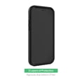 thumbnail image 4 of onn Rugged Phone Case with Holster for iPhone 12 / iPhone 12 Pro - Black, 4 of 10