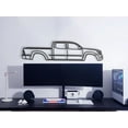 thumbnail image 3 of LaModaHome 2005 Tacoma 2nd Gen Metal Silhouette Wall Art, 3 of 5