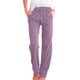 thumbnail image 3 of Pantalones de lino de algodón para mujer Pantalones casuales de cintura elástica pantalones de pierna recta 2024 con cordón sueltos y cómodos pantalones palazzo con bolsillos, 3 of 5