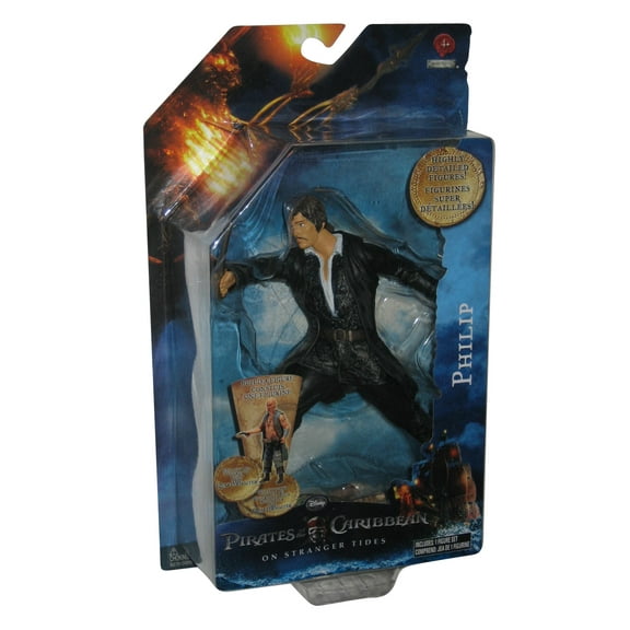 Pirates of The Caribbean On Stranger Tides Series 2 Philip Figure