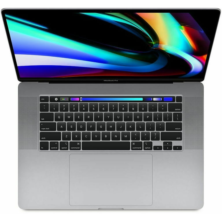Høre fra Stå op i stedet Marvel Restored Apple MacBook Pro 16" Touch Bar i7 2.6GHz 16GB RAM 512GB SSD Space  Gray MVVJ2LL/A 2019 Model (Refurbished) - Walmart.com