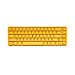 thumbnail image 3 of Clavier Jaune Ducky One 3 SF (Cerise MX Brown), 3 of 9