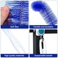 thumbnail image 3 of 6pcs Fan Cleaning Brush, TSV Bendable Cobweb Duster, Flexible Fan Cleaner, Microfiber Crevice Dust Collector for Box Fan, Floor Fan, Stand Up Fan, 3 of 6