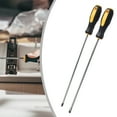 thumbnail image 3 of BTOER 2pcs Speciali Extended Screwdriver Long Slotted Cross Screwdriver With Rubber Handle Magnetic Electric Screwdriver Tools, 3 of 9