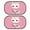 Cartoon Cat, variant on Yuyamidu Cat Sun Shade for Car Window Baby 2 Pack Car Window Shades for Side Window Cat Paw Sunshade for Car Back Window Pink Backseat Sun Visor for Car SUV Truck