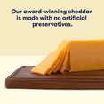thumbnail image 6 of Tillamook Whole Extra Sharp Cheddar Cheese Block, 32 oz (Aged 15 Months), 6 of 15