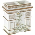 thumbnail image 4 of Hand Painted Resin Bathroom Set, Countertop Decor, Paris Botanique , Set of 4, 4 of 5