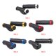 thumbnail image 3 of Soidarity 1 par de empuñaduras de manillar de bicicleta de montaña de 13cm, empuñaduras de goma antideslizantes para bicicleta, bloqueo de bicicleta Ciclismo negro Soidarity CP0500-05, 3 of 6