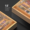 thumbnail image 4 of wall26 Canvas Print Wall Art Window View Christmas Tree Decoration House Celebrations &amp; Holidays Nature Photography Realism Landscape Colorful Multicolor for Living Room, Bedroom, Office - 32&quo, 4 of 5
