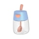 thumbnail image 2 of Dispensador de especias, tanque de sal para el hogar, encimera, contenedor de pimienta a prueba de fugas, coctelera de sales, botella de condimento de Azul, 2 of 9