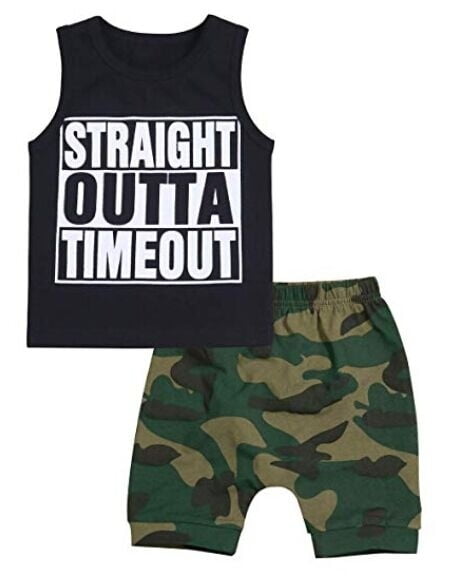 camo baby clothes canada