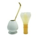 thumbnail image 3 of Juego de 3 batidores para ceremonia del té, accesorios para fiestas, oficinas y dormitorios. Blanco, 3 of 9