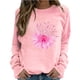 thumbnail image 1 of Sudadera Para Mujer Cuello Redondo Sudadera Extragrande Moda Estampado Informal Cuello Redondo Camiseta de Manga Larga Suelta Tops Blusa Sudaderas Sin Capucha Odeerbi  ODB137280, 1 of 4