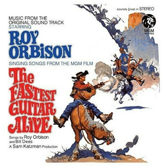 Roy Orbison - The Fastest Guitar Alive - Vinyl