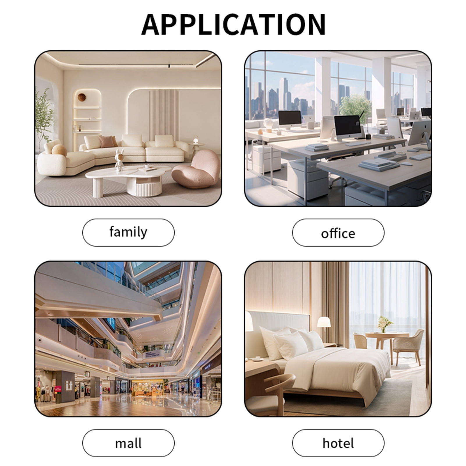 YAHHU Boiler Water Heating 2-In-1 Thermostat Smart Heater Controller Programmable with 4-Level Backlit Display WiFi Compatible