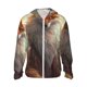 thumbnail image 1 of Balery Mystic Fox With Halo Sudadera ligera de manga larga con capucha y protección solar UPF 50+ para hombre y mujer, ideal para pesca y running-Large, 1 of 7