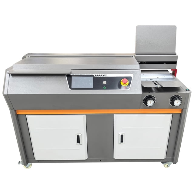 A4 Automatic Binding Machine Book Glue Binder Adhesive Machine with Touch Screen 220V Single-phase
