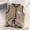 Coffee, variant on NAISIBABY Children's Vest jacket 7-8T, Soft Thermal Sleeveless Cute Graphic Buttons Casual Fleece Coat Blue