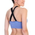 thumbnail image 2 of Angelina Seamless, Wire-free Cross Back Bralette (6-Pack), 2 of 5