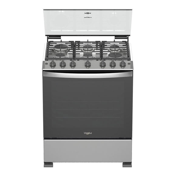 Estufa Whirlpool 30 Pulgadas Silver