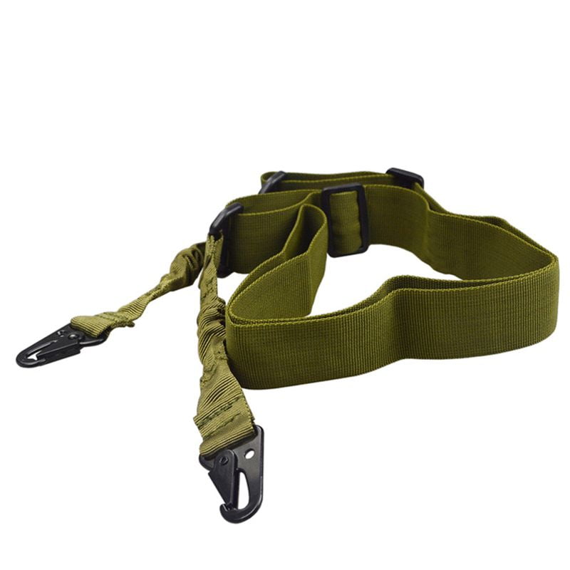 bag packs Lot of TWO US Army issue slings OD Green 2 point adjustable rifle 